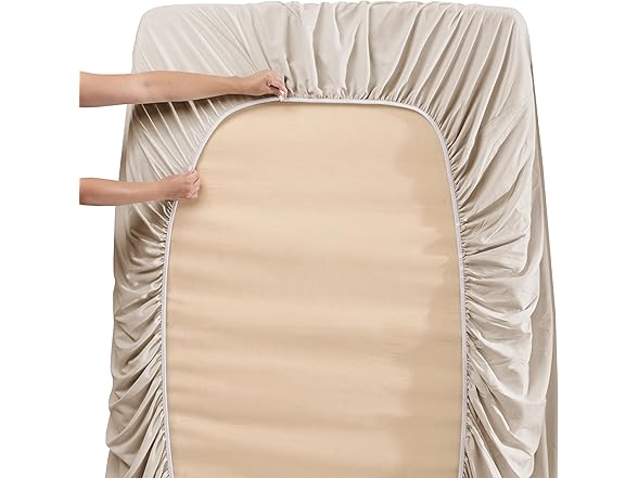 Hearth & Harbor Extra Deep Pocket Sheet Set