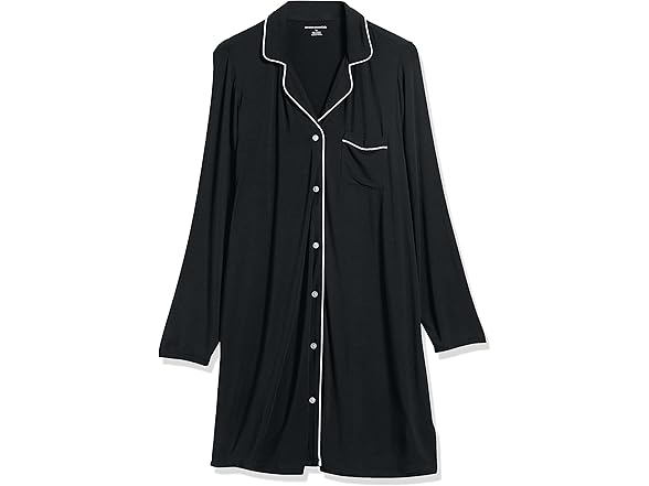 Amazon Essentials Womens Piped Nightshirt