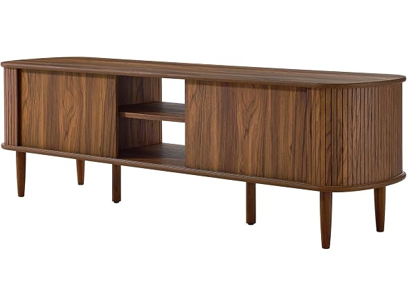 Modway Contour 63" TV Stand, Walnut