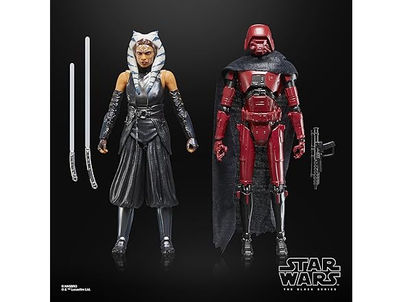 The Black Series Ahsoka Tano & HK-87 Assassin Droid