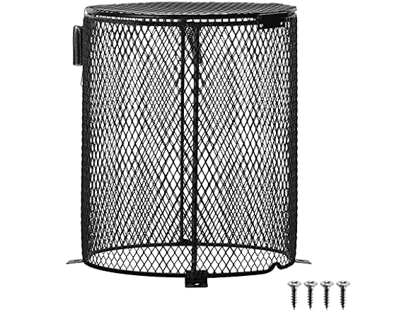Simple Deluxe Reptile Heater Guard Heat Prot