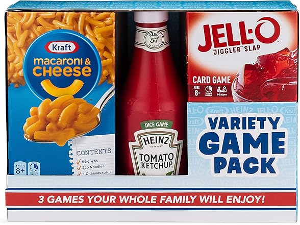 Big G Creative Kraft/Heinz/Jell-O Variety Game Pack