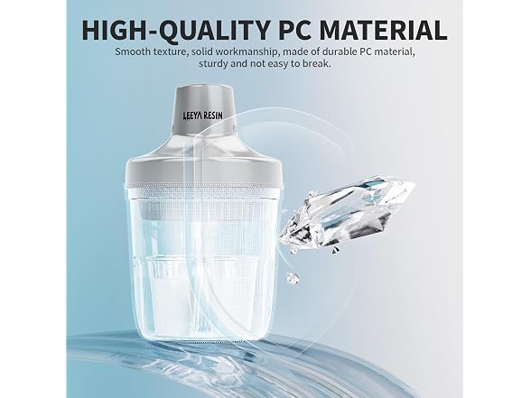 LEEYA RESIN 3.4L Resin Bubble Remover