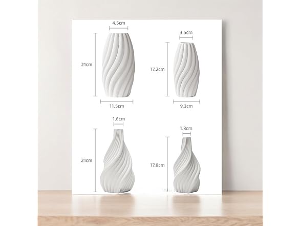 Chic Vignette Rustic Minimalistic Vase