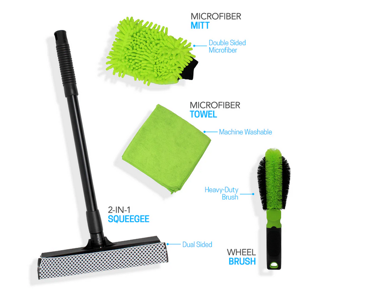 Aduro S-AB4DK-09 AutoBasics Detailing 4 Pc Kit - Gallery 8