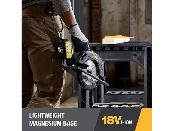 CAT DX532 18V Brushless 7-1/4in Circular Saw Kit