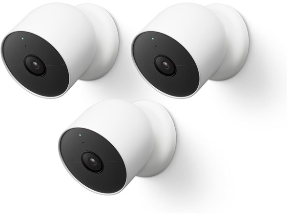 Certified Renewed Google Nest Indoor Outdoor Camera