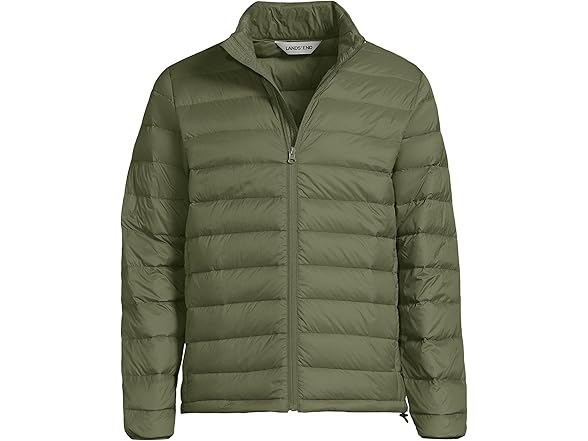 Lands' End Mens Wanderweight Down Jacket