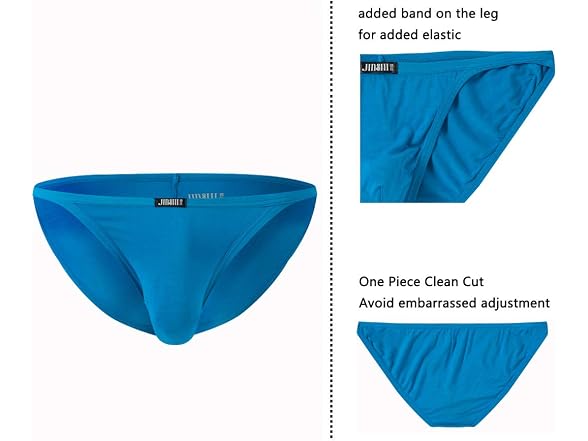 Jinshi Men (XL) Briefs Ultra Breathable Low Briefs