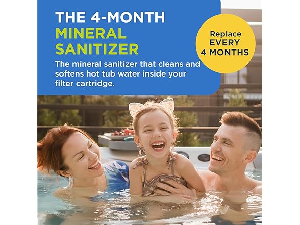 FROG Filter Mate Hot Tub Mineral