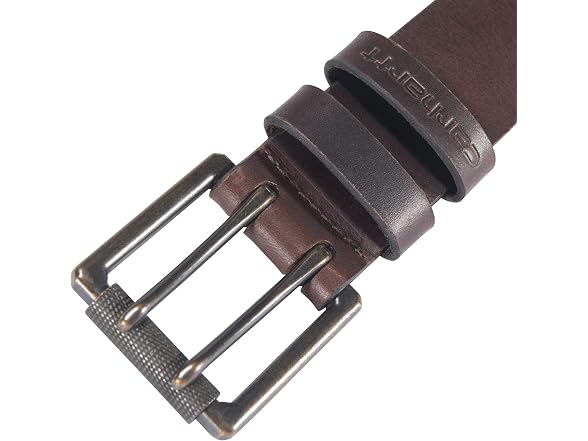 Carhartt Men (44) Double Prong Leather Belt