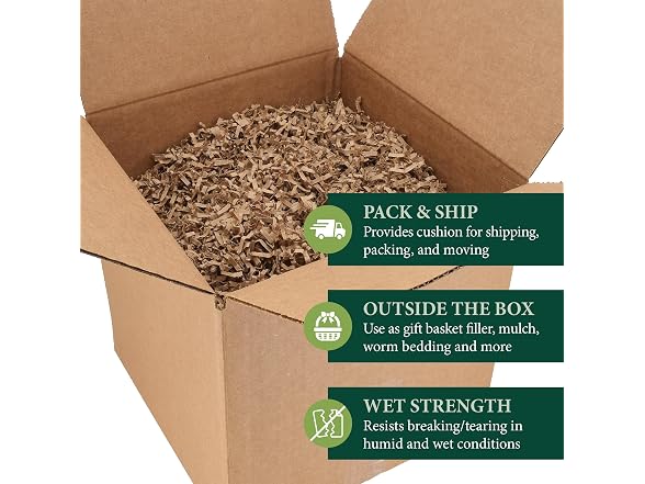 Arcadia Garden Kraft Paper Shred 2lb