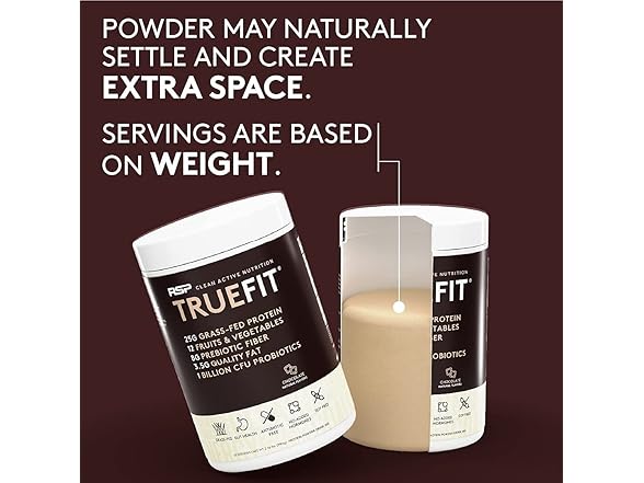TrueFit Gut Healthy Protein Powder