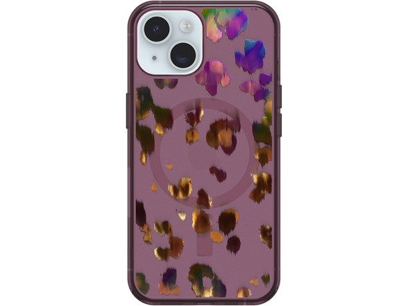 Leopard Shift Pink