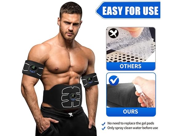 MarCoolTrip MZ BC075725090015 Abs Stimulator