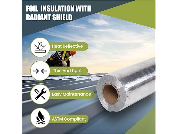 AyuHome  Reflective Insulation Roll