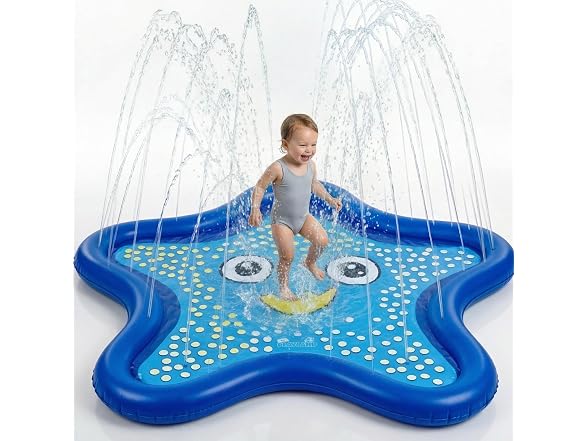Playland Non-Slip Splash Pad Water Toy for Kids