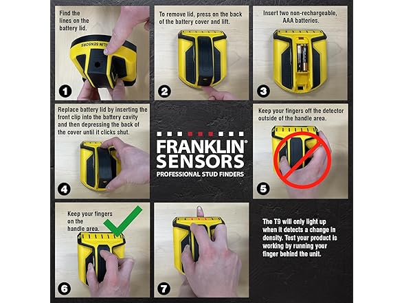 Franklin Sensors ProSensor T9 Stud Finde