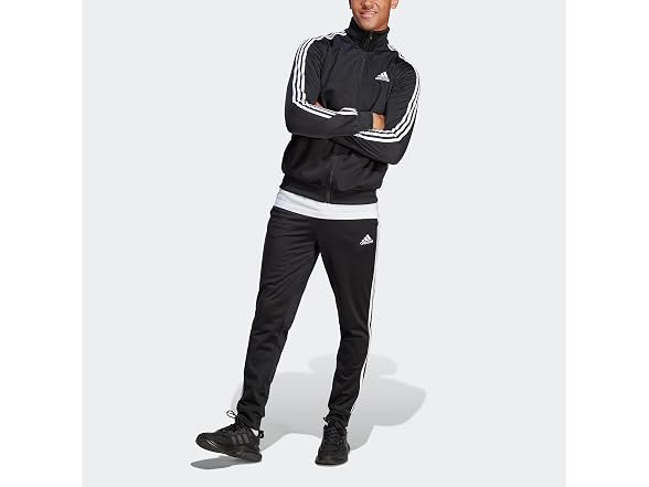 Adidas Men (M) Sportswear Basic 3-stripes Suit