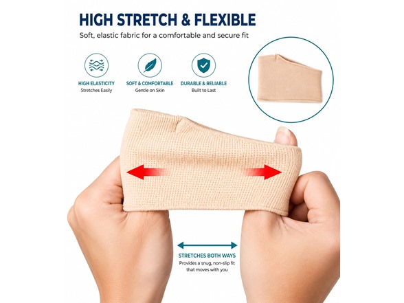 Metatarsal Pads Sleeve with Gel Sole