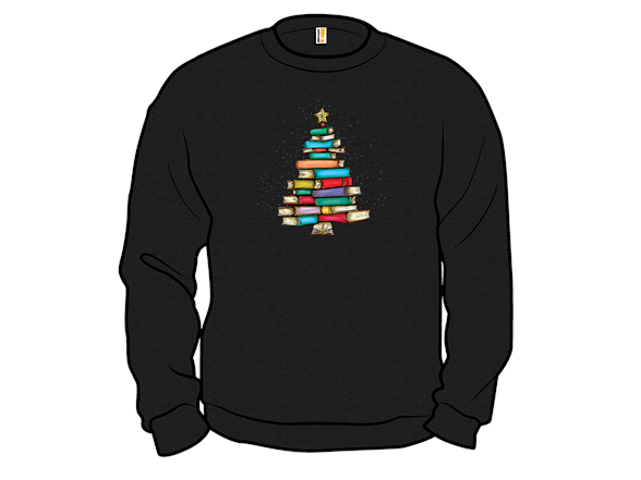 Booked For Christmas Tree