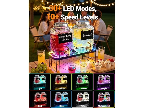Glass Drink Dispenser