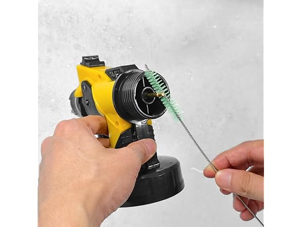VAVCURAA PaintSprayer Cleaning Brush