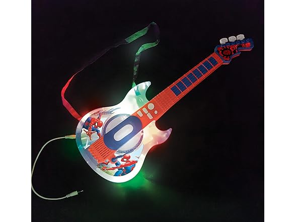 Spider-Man, Light-Up Electronic Guitar