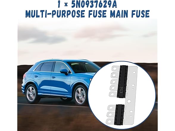 Main Fuse 5N0937629A VW Tiguan Audi Q3