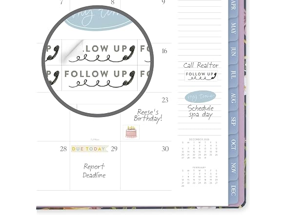 Mead Cambridge 2027 Planner