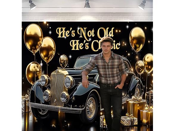 Ptrxobj Classic Car Backdrop He's Not