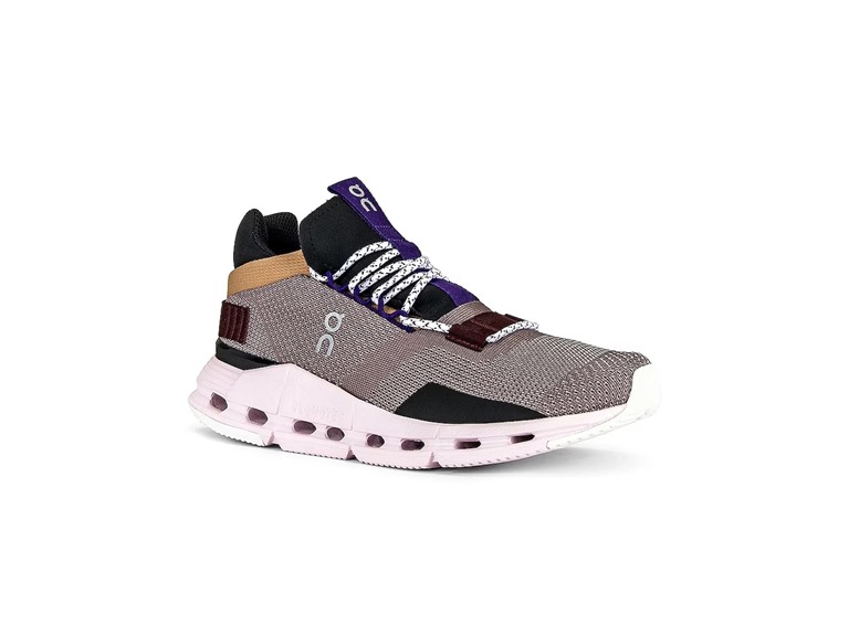 On Running Cloudnova Women's Shoes Zinc/Lily Size 10.5
