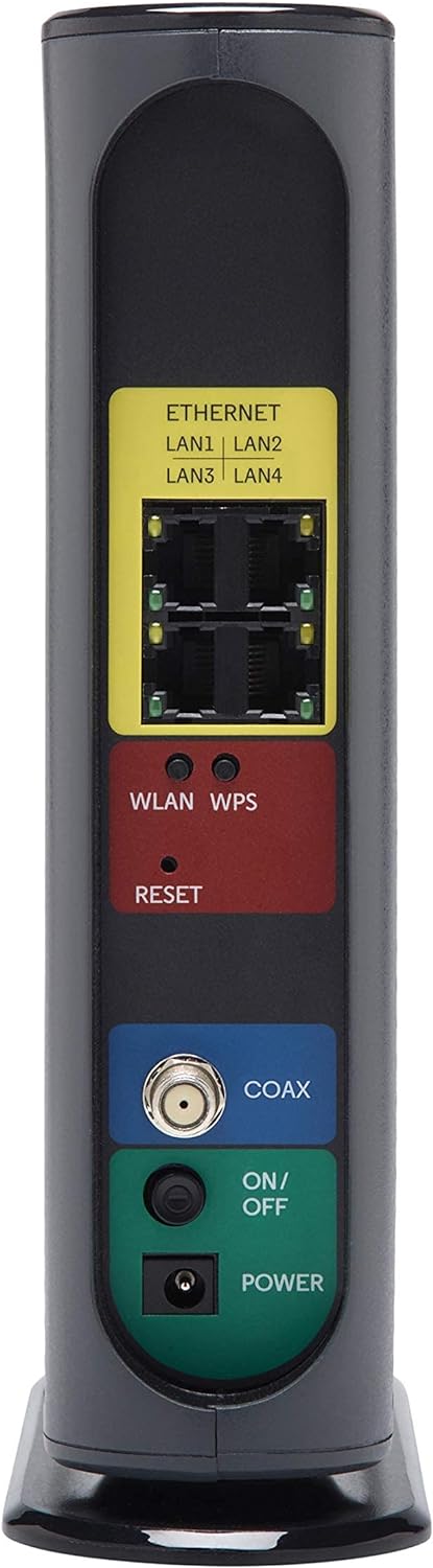 Motorola Wi-Fi Router Combo with Power Boost (Open Box) - Gallery 10