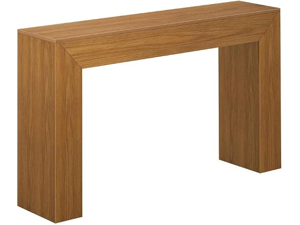 Plank+Beam Grand Console Table Pecan