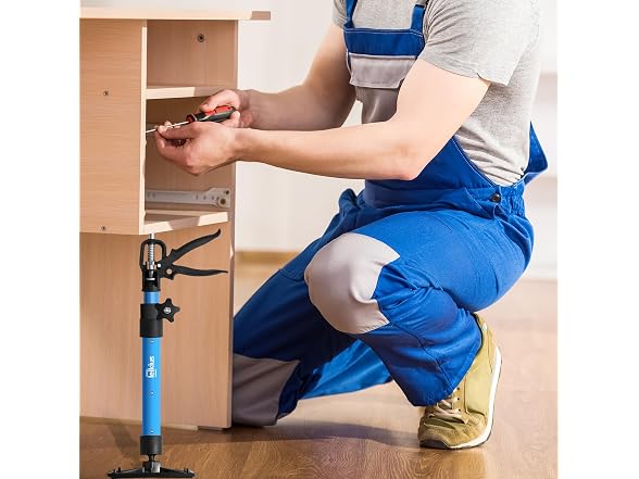 Leikius 2-Pack Steel Cabinet Jacks