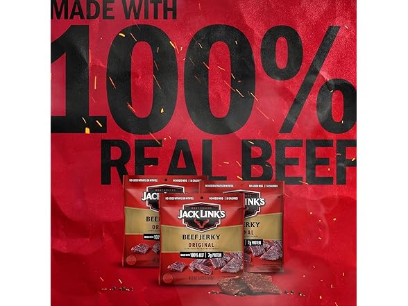 20PK Jack Link's Beef Jerky Multipack - Original