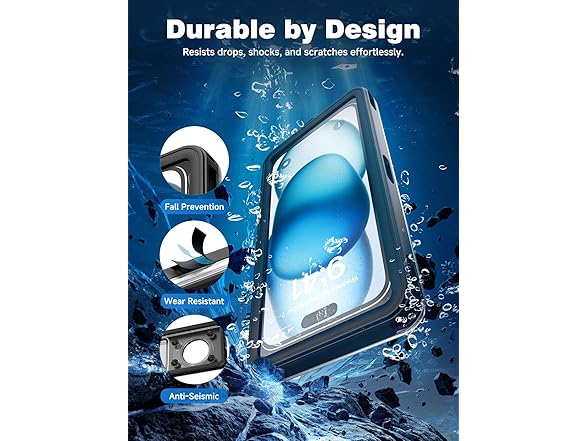 APRUT Waterproof Phone Case