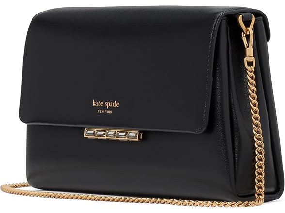 Kate Spade Grace Lock Leather Clutch