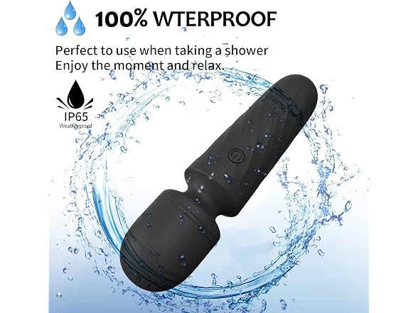 KINGWAND Mini Massager 10 Vibration Modes