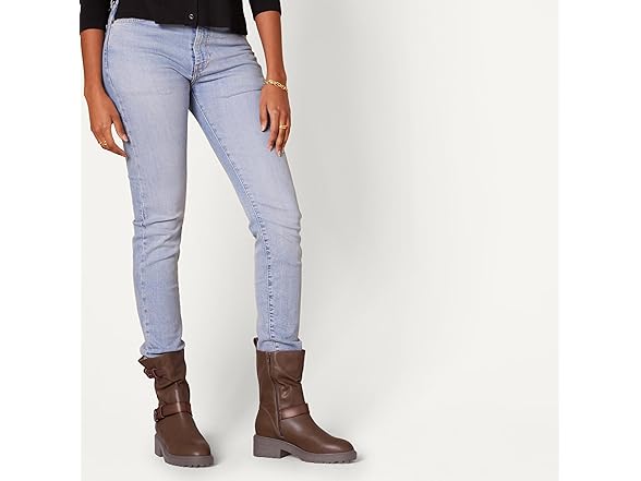 Amazon Essentials Women's Mid Calf Cropped Biker Boots