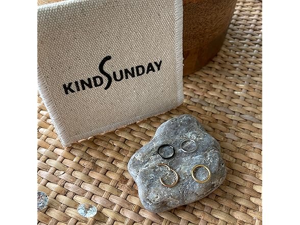 KIND SUNDAY Titanium Nose Rings Hoop