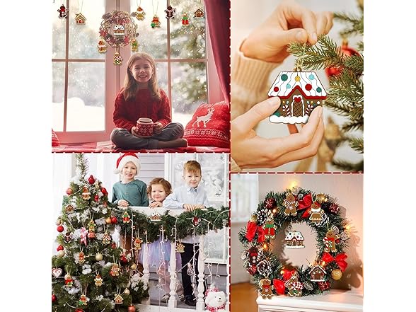 Generic 16Pcs Christmas Decorations