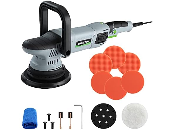 WORKPRO Buffer Polisher Green