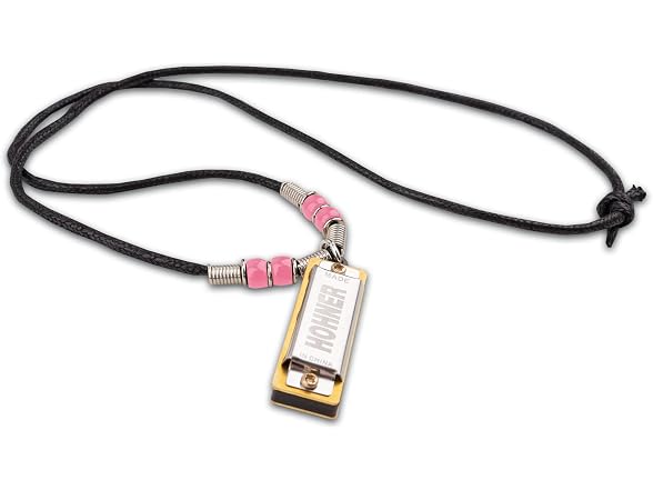 Hohner HOHNER Mini Harmonica Necklace Pink