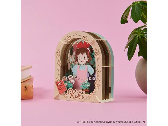 Ensky - Kiki's Delivery Service - Kiki, Paper Theater Craft