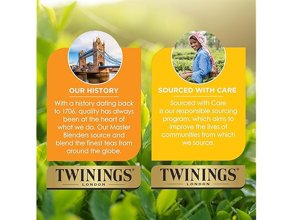 Twinings Camomile Honey Tea, 20ct