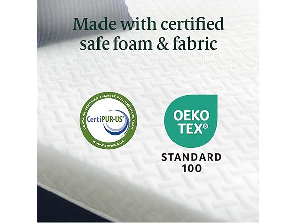 ZINUS 10" King Cooling Comfort Hybrid Mattress