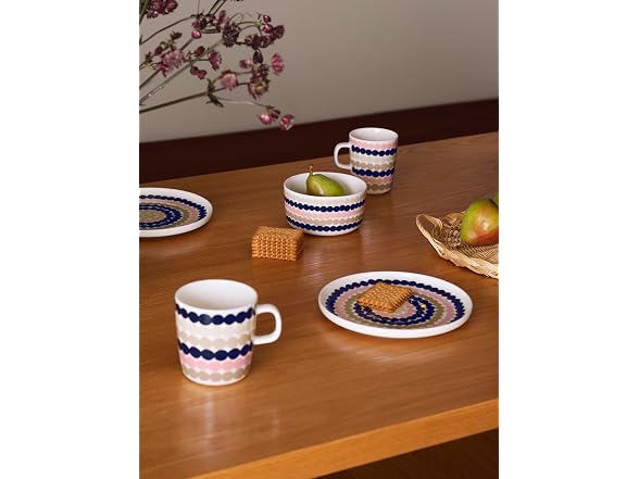 MARIMEKKO Oiva Rasymatto Bowls for Kitchen 17 oz