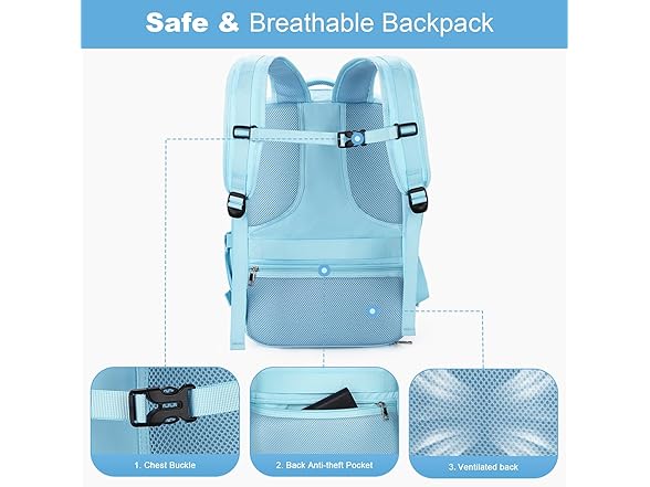 Maelstrom Travel Backpack for 2 in 1