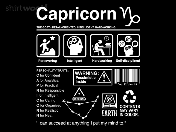 Capricorn Label